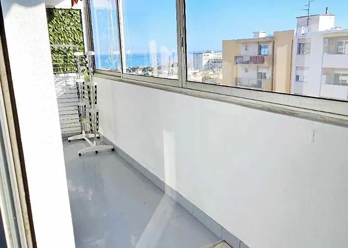 Floor With Sea View, Clim And Veranda * Nice
