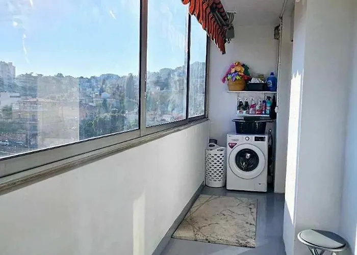 Floor With Sea View, Clim And Veranda Apartmán Nice