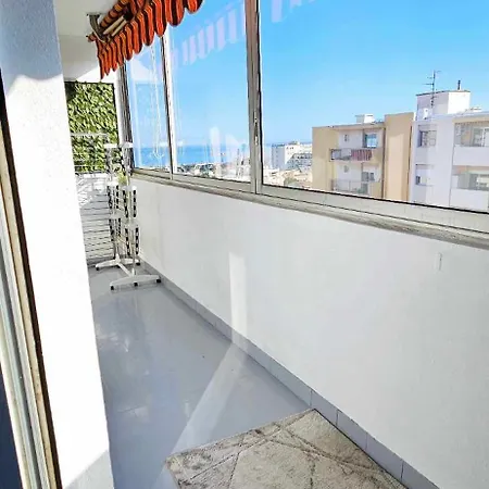 Floor With Sea View, Clim And Veranda * ニース