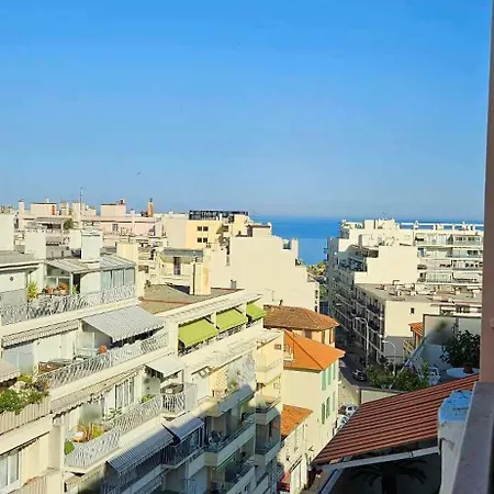 アパート Floor With Sea View, Clim And Veranda ニース