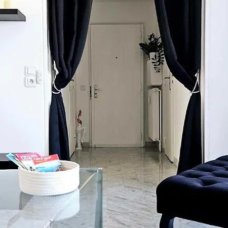 Floor With Sea View, Clim And Veranda Appartement