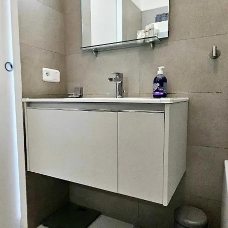 Floor With Sea View, Clim And Veranda アパート