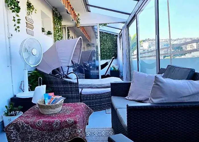 Appartement Floor With Sea View, Clim And Veranda