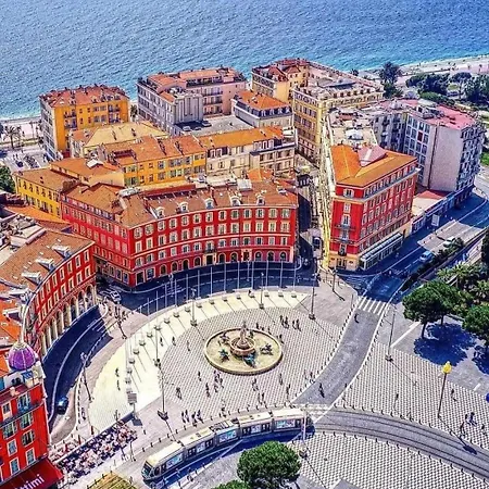 Floor With Sea View, Clim And Veranda Nizza